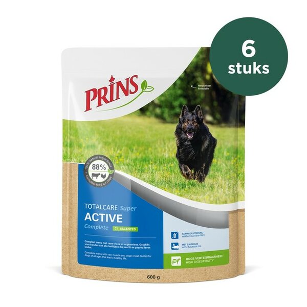 Prins TotalCare Super Active 6 &times; 2,5 kg