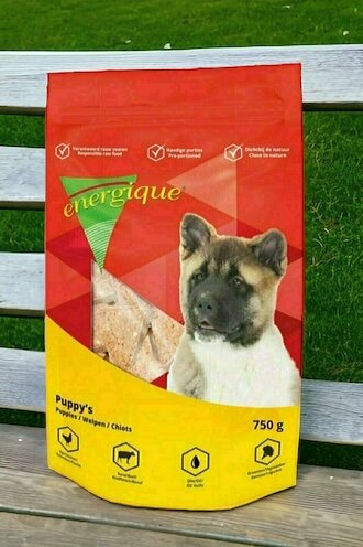 Energique puppy nr. 2  verpakking  750 gram