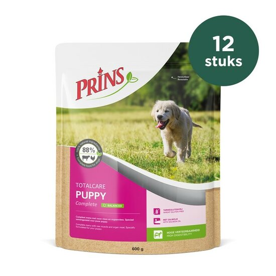 Prins puppy 12 stuks